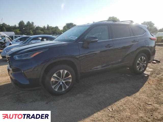 Toyota Highlander 2022 3
