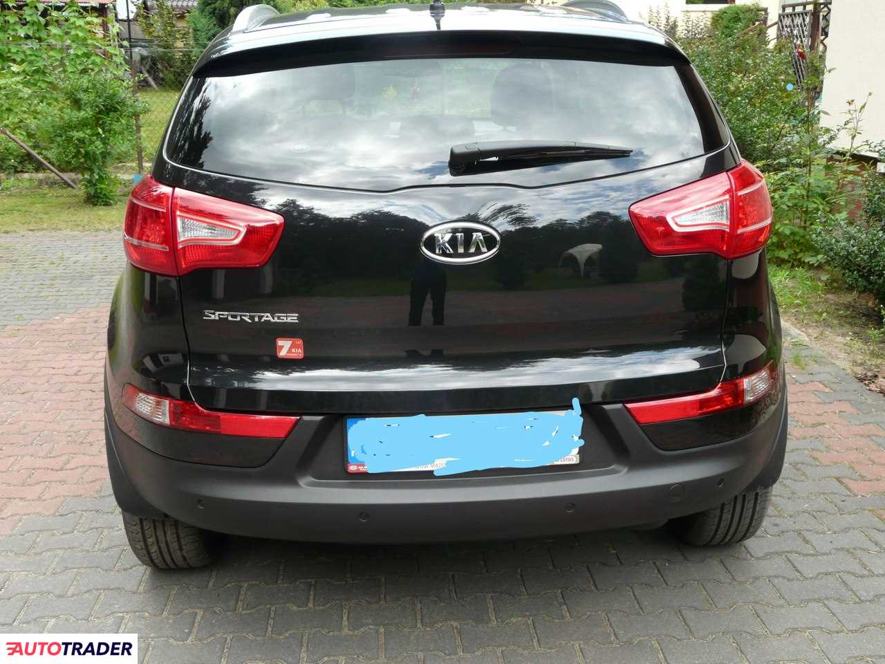 Kia Sportage 2012 2.0 163 KM Kia Sportage 2012 2.0 163 KM