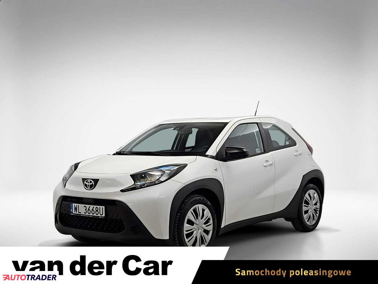 Toyota Aygo 2023 1.0 72 KM