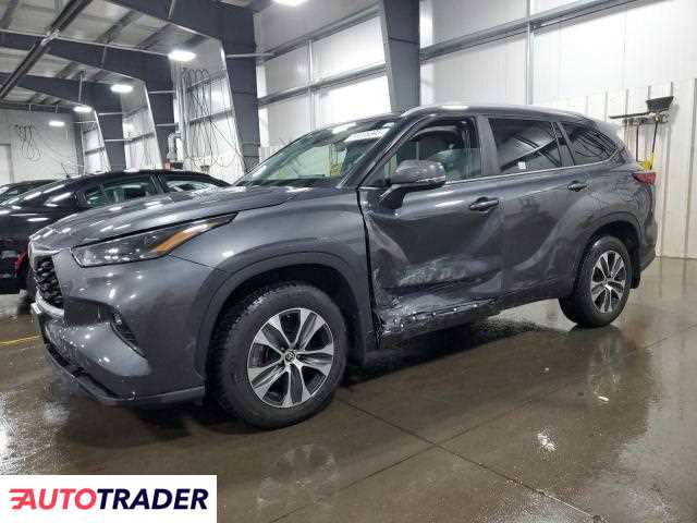 Toyota Highlander 2023 2