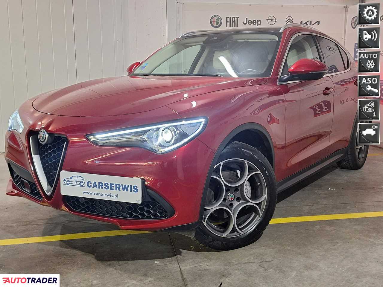 Alfa Romeo Stelvio 2019 2.0 280 KM