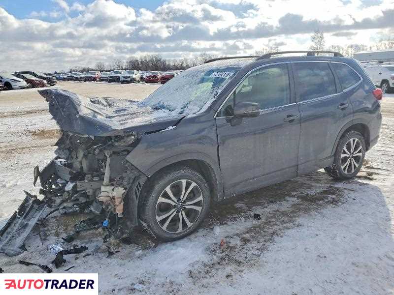 Subaru Forester 2021 2