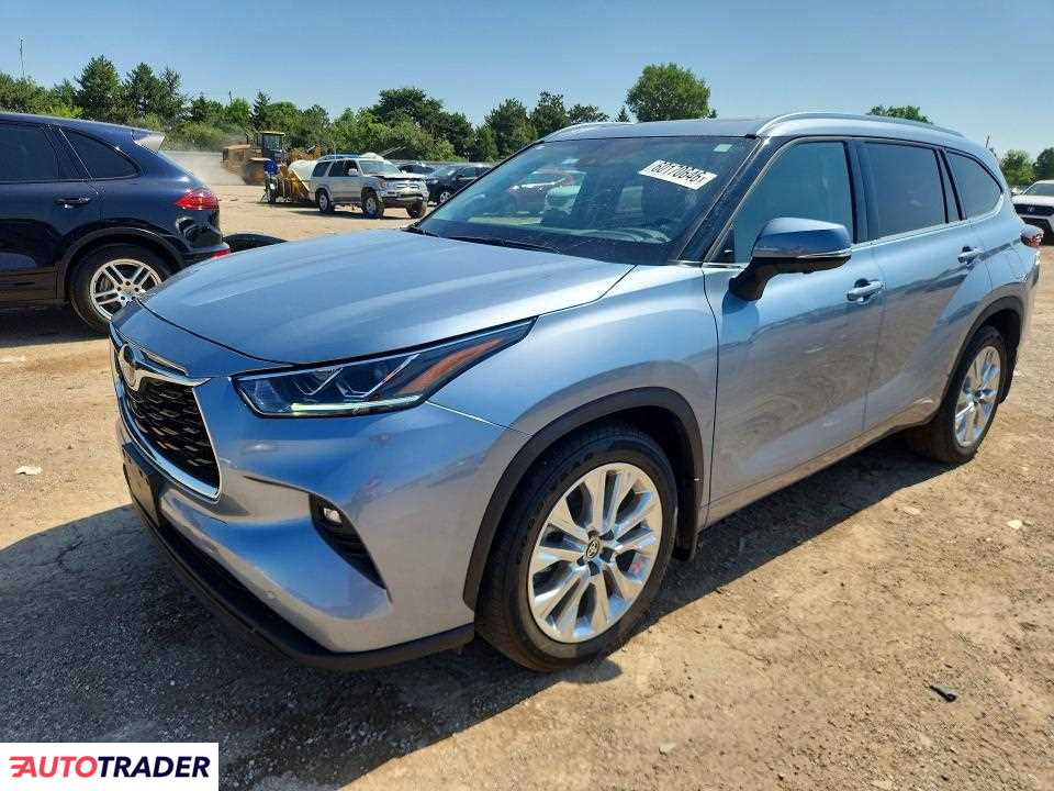 Toyota Highlander 2024 2