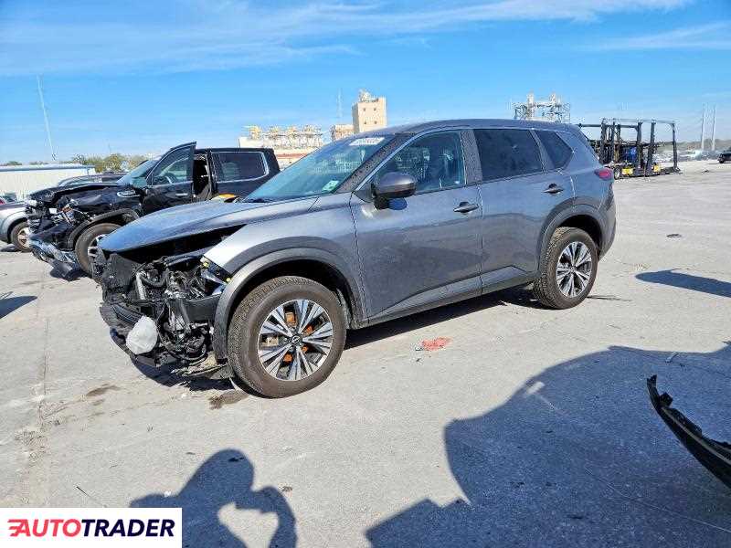 Nissan Rogue 2023 1