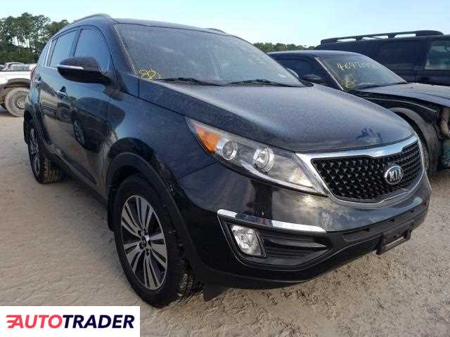 Kia Sportage 2015 2 Kia Sportage 2015 2