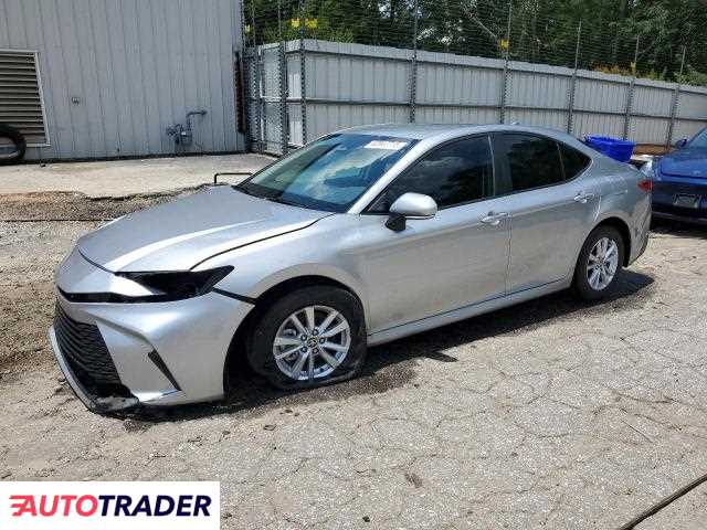 Toyota Camry 2025 2 Toyota Camry 2025 2
