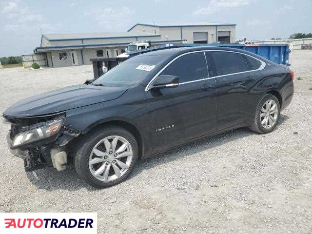 Chevrolet Impala 2019 3 Chevrolet Impala 2019 3