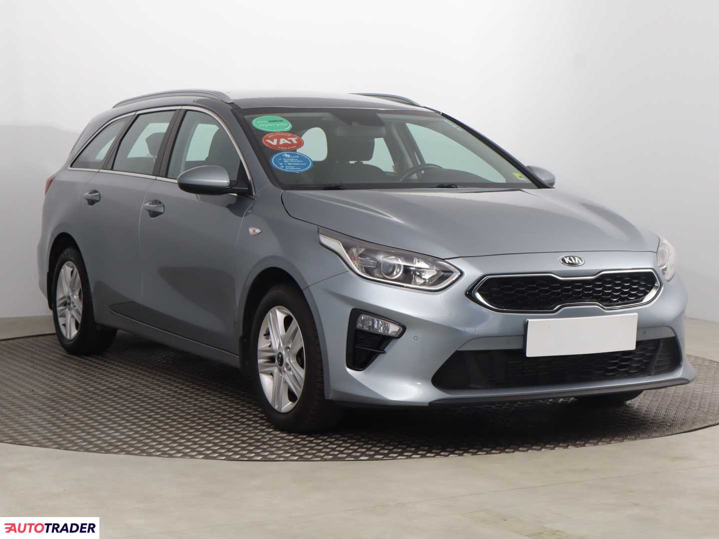 Kia Ceed 2021 1.6 134 KM