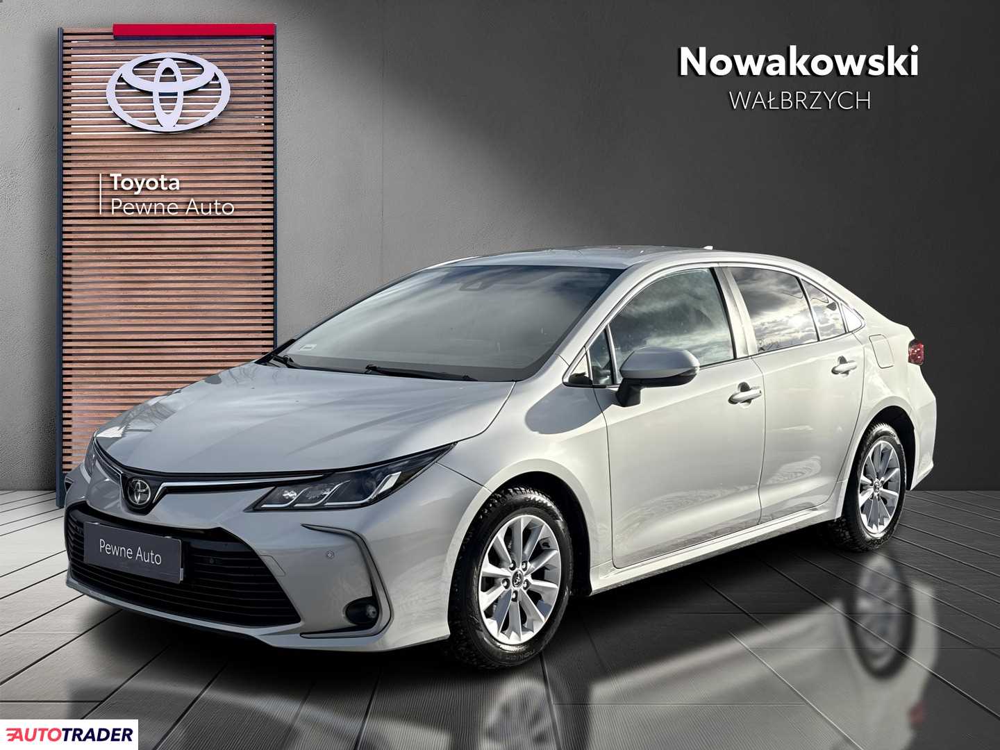 Toyota Corolla 2019 1.6 132 KM