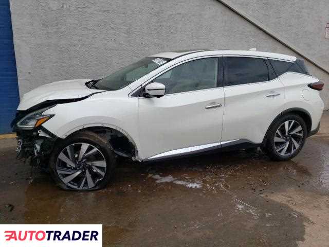 Nissan Murano 2023 3