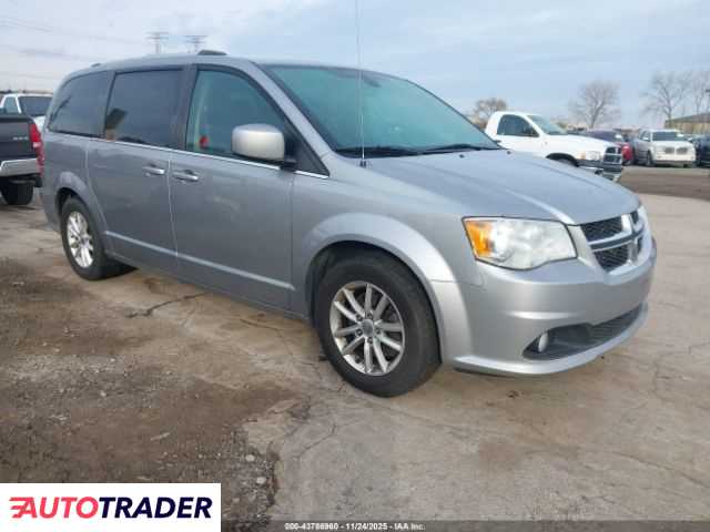 Dodge Grand Caravan 2020 3