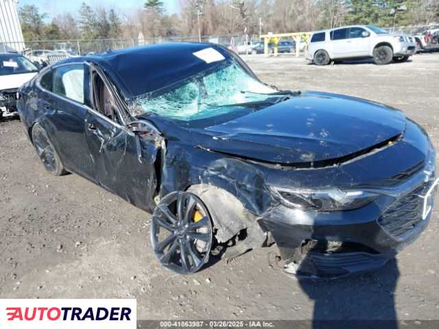 Chevrolet Malibu 2020 1 Chevrolet Malibu 2020 1