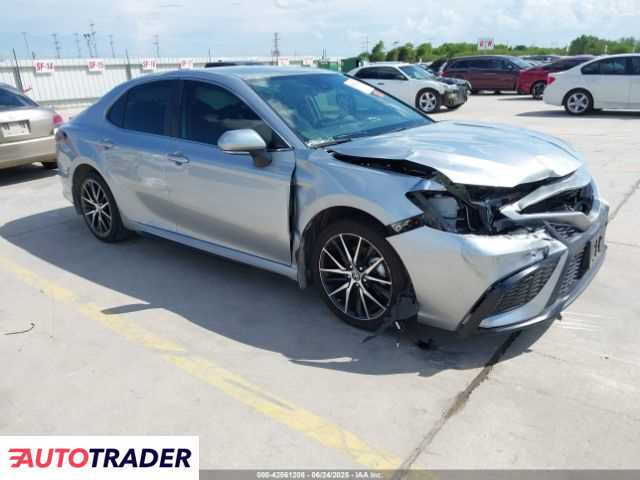 Toyota Camry 2023 2 Toyota Camry 2023 2