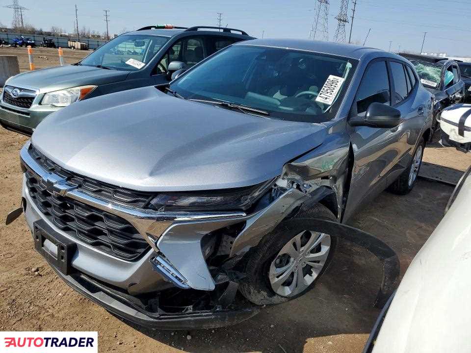 Chevrolet Trax 2025 1