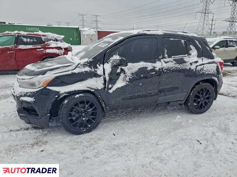 Chevrolet Trax 2020 1