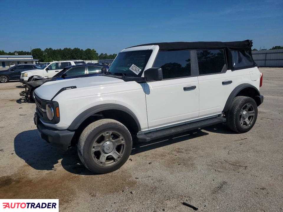 Ford Bronco 2022 2