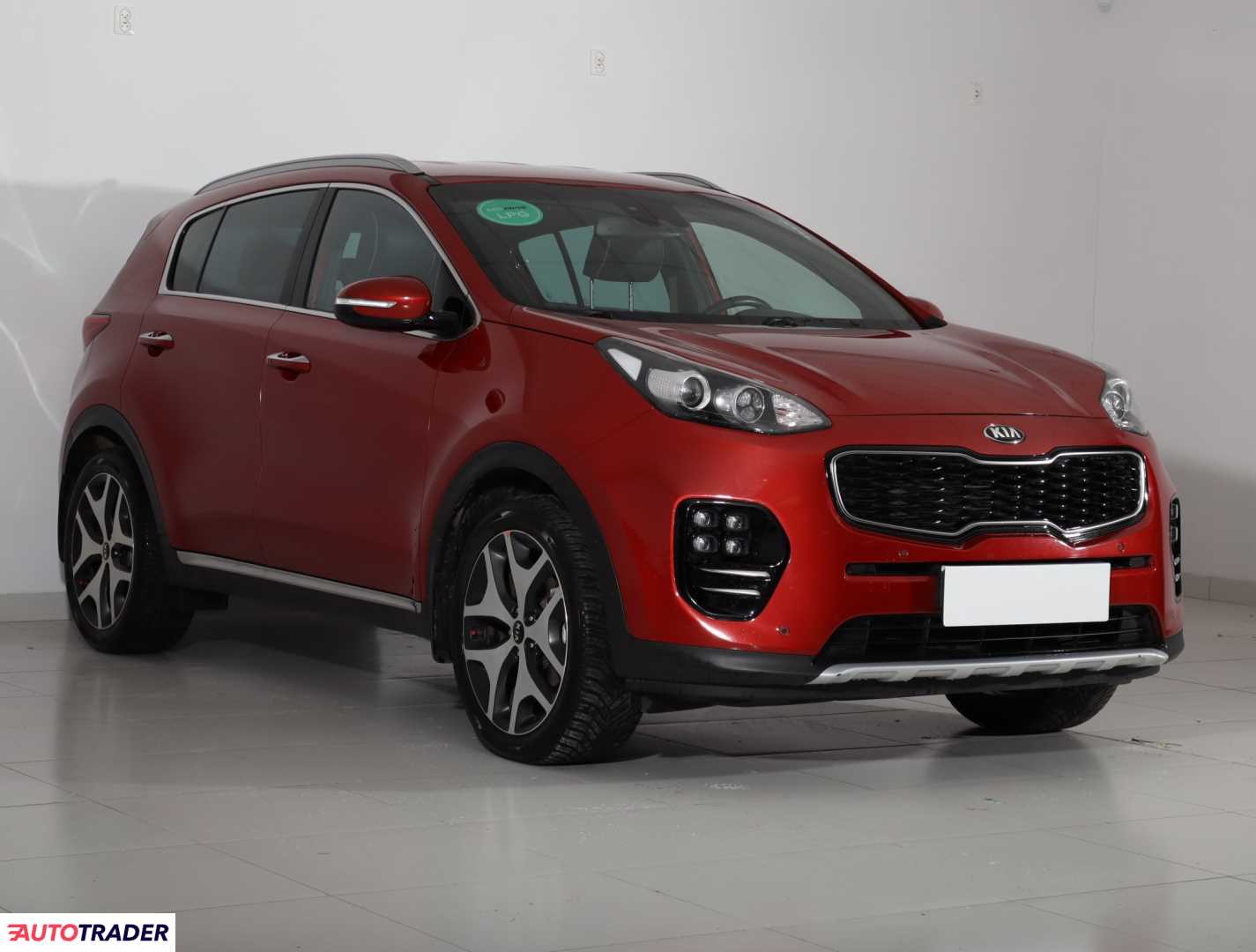 Kia Sportage 2016 1.6 174 KM