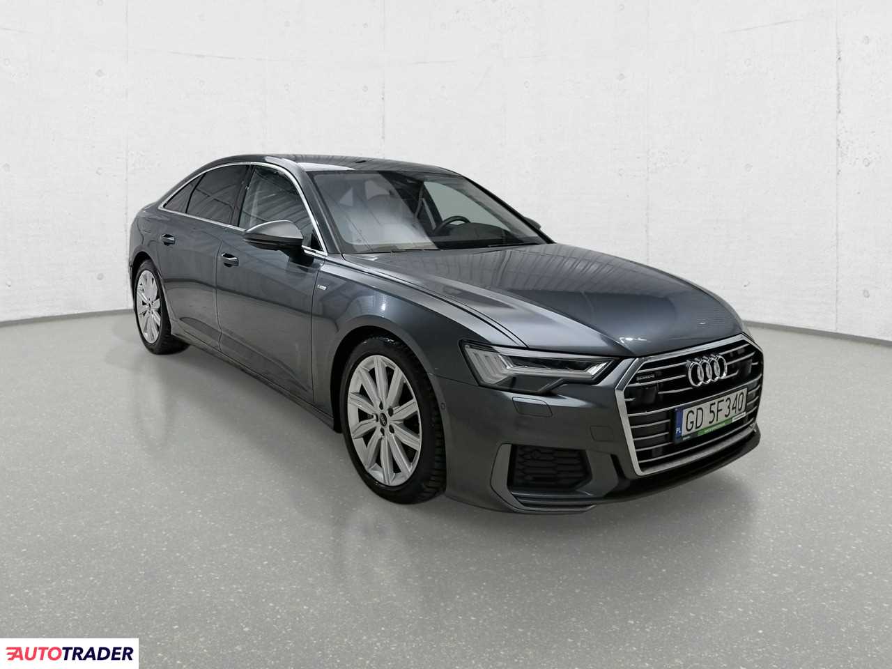 Audi A6 2021 3.0 286 KM