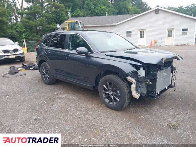 Honda CR-V 2026 1