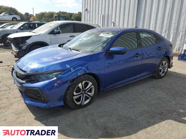 Honda Civic 2019 1