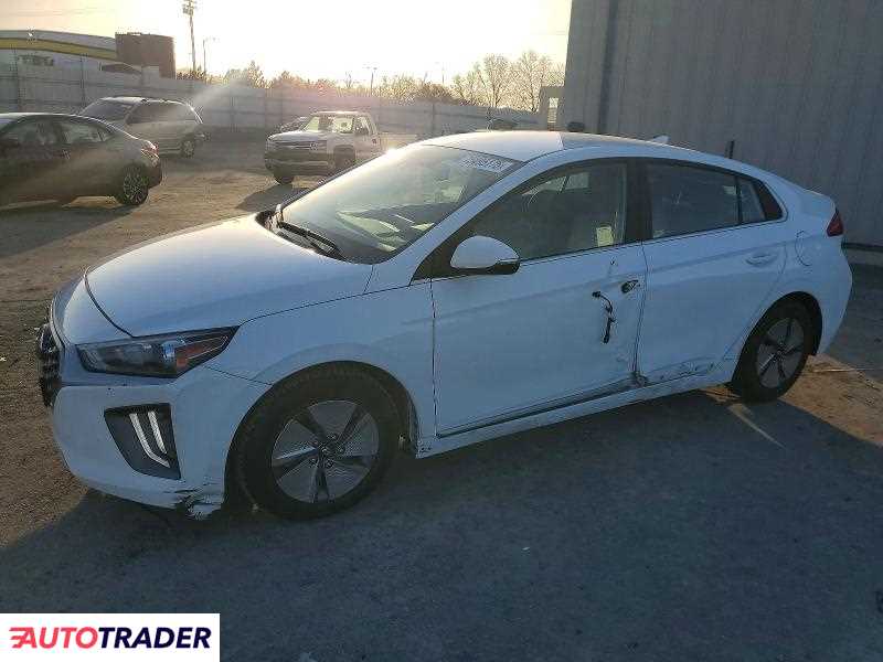 Hyundai IONIQ Hybrid 2022 1
