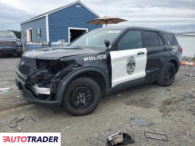 Ford Explorer 2021 3 Ford Explorer 2021 3