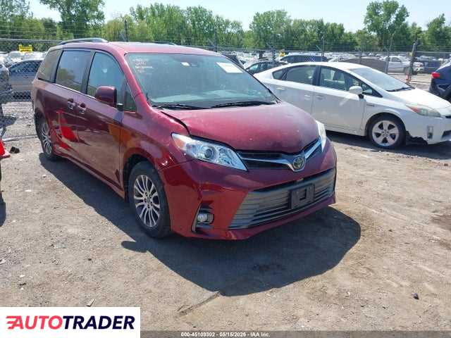 Toyota Sienna 2020 3