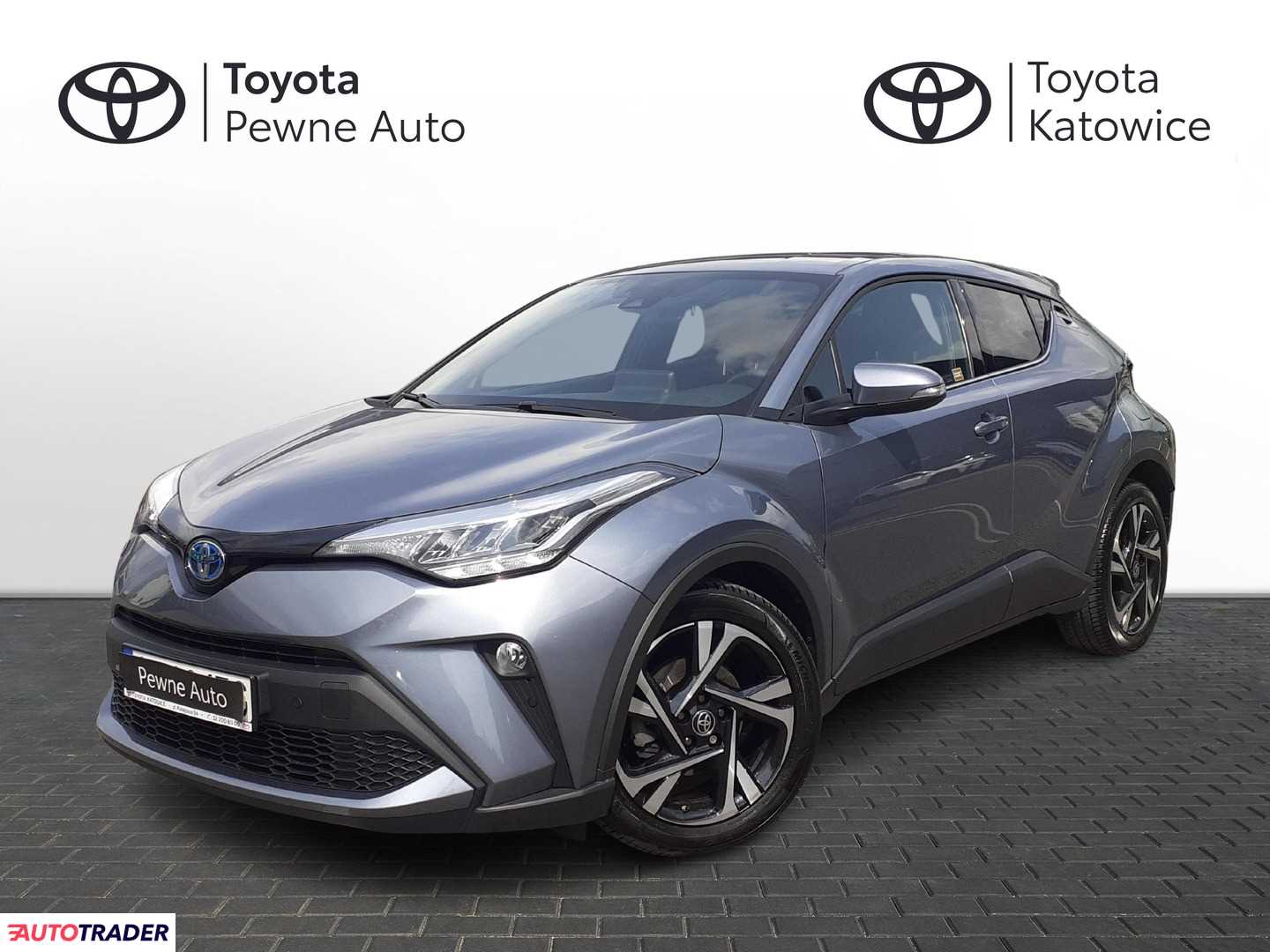 Toyota C-HR 2023 1.8 122 KM