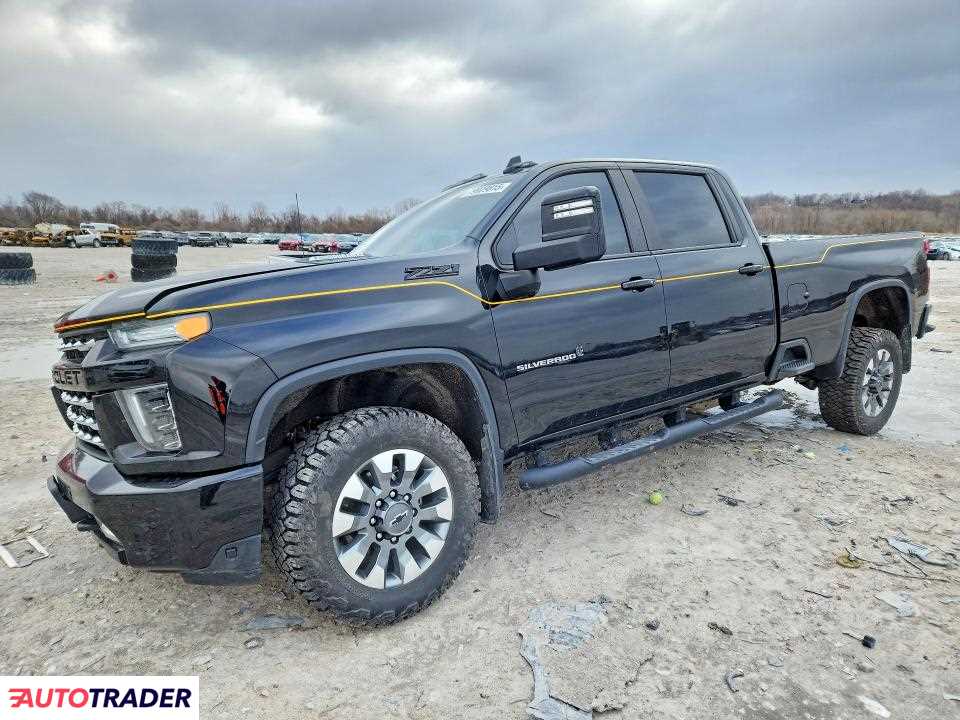 Chevrolet Silverado 2022 6