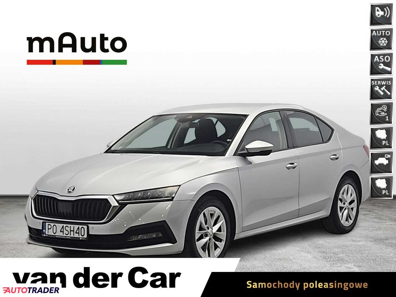 Skoda Octavia 2020 2.0 115 KM
