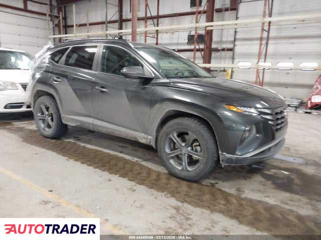 Hyundai Tucson 2023 2