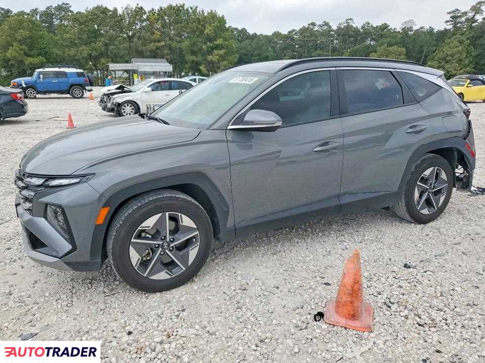 Hyundai Tucson 2025 2