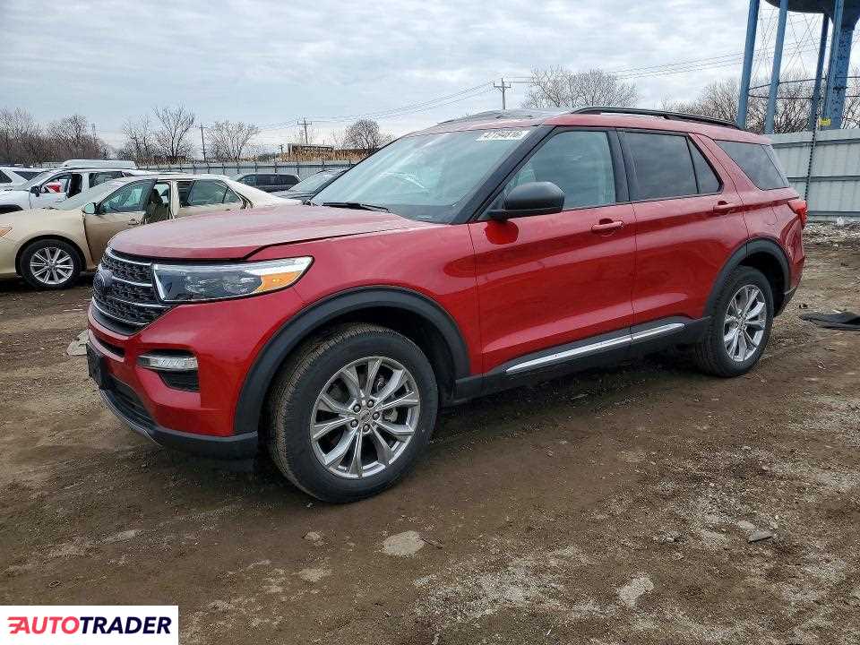 Ford Explorer 2023 2