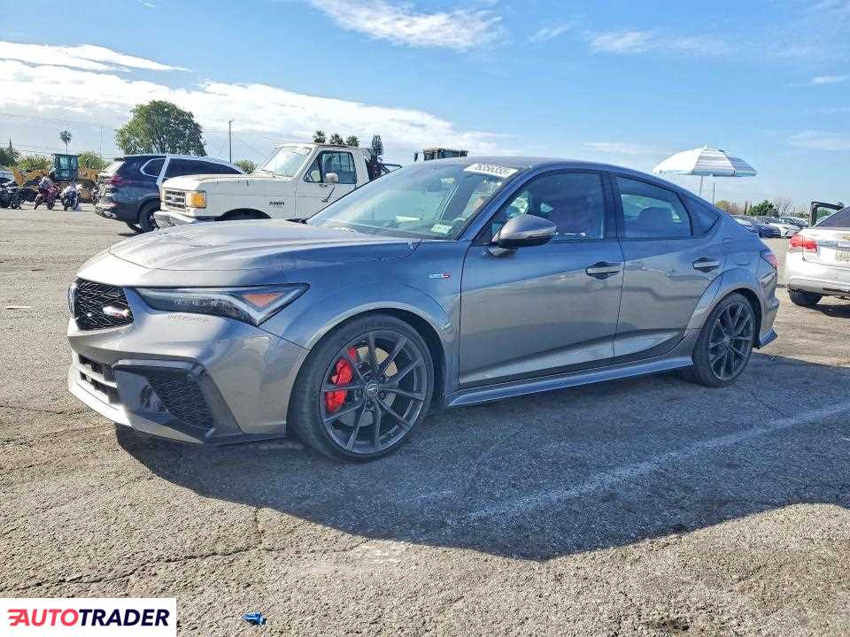 Acura Integra 2025 2