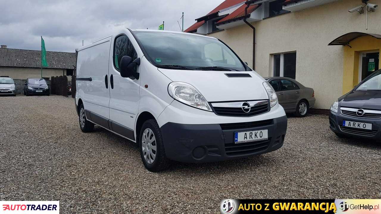 Opel Vivaro 2011 2