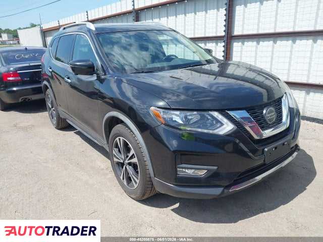 Nissan Rogue 2020 2