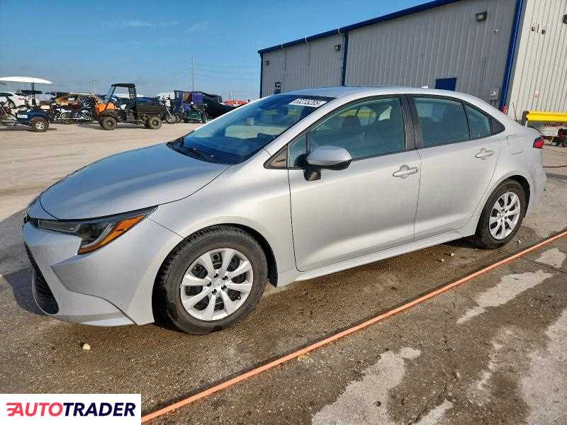 Toyota Corolla 2020 1