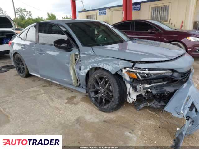 Honda Civic 2022 2 Honda Civic 2022 2