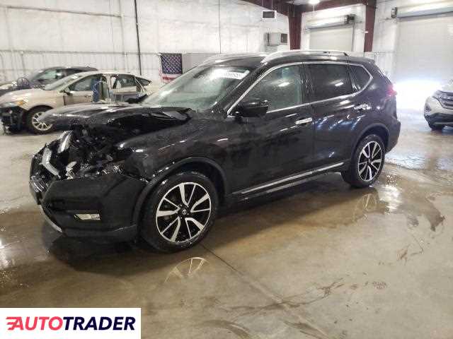 Nissan Rogue 2020 2 Nissan Rogue 2020 2