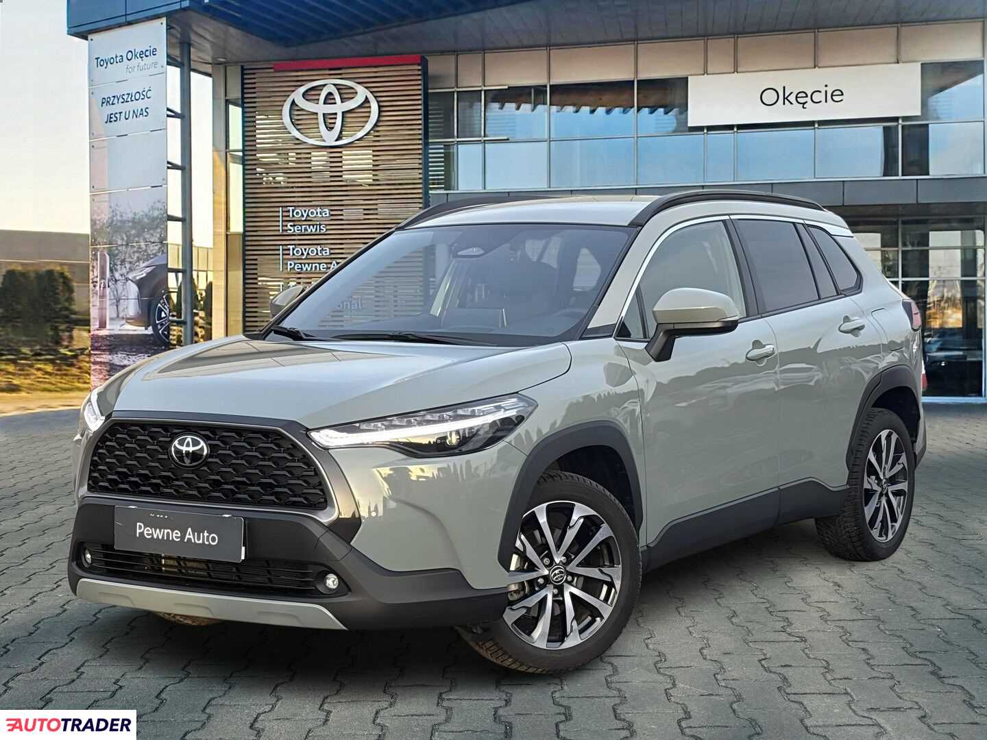 Toyota Pozostałe 2024 1.8 98 KM