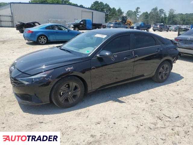 Hyundai Elantra 2022 2