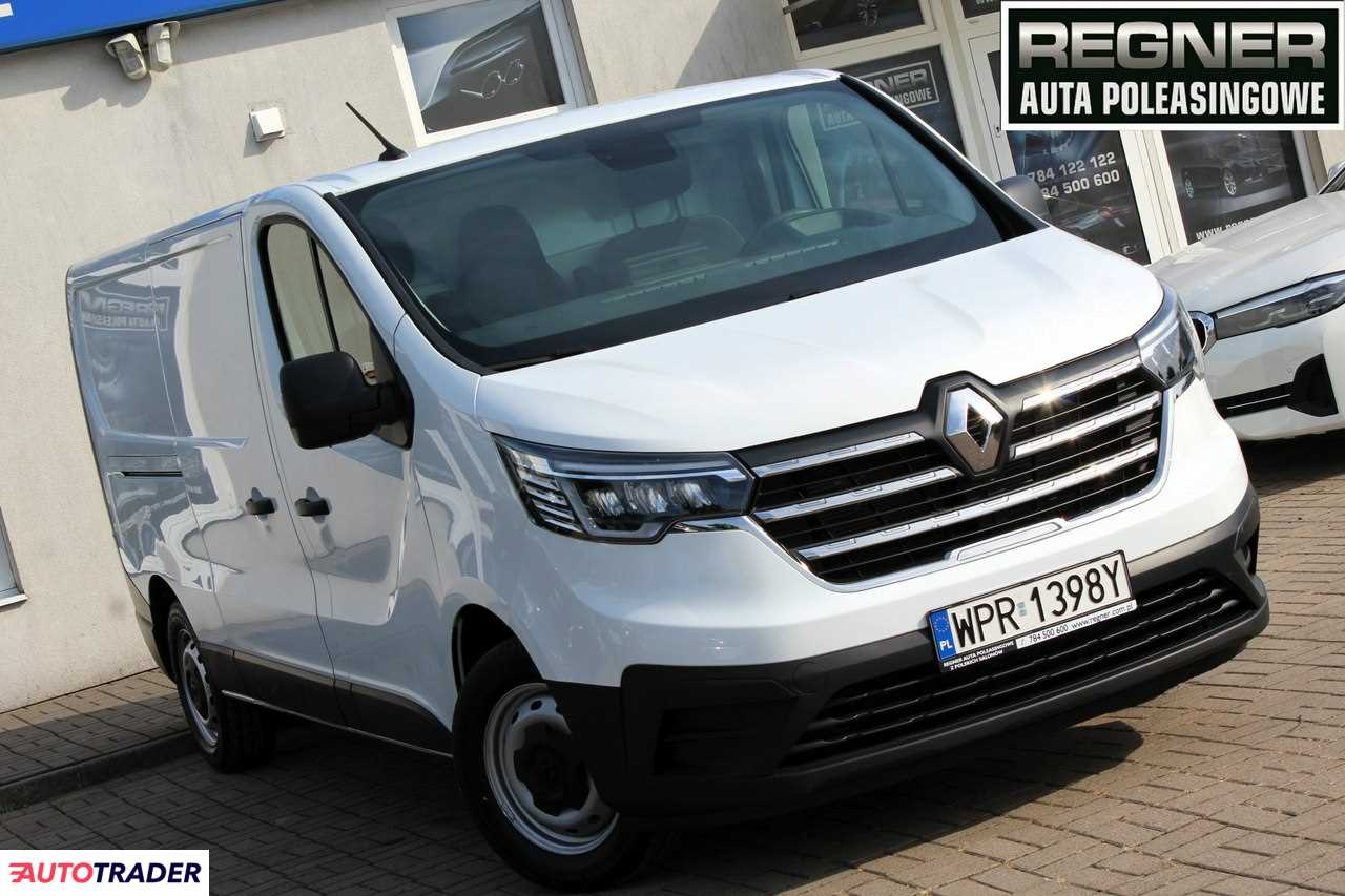 Renault Trafic 2022 2 Renault Trafic 2022 2