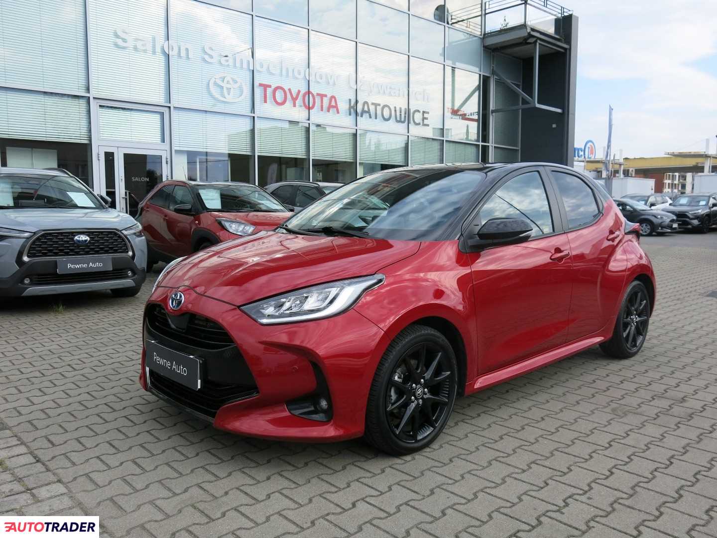 Toyota Yaris 2022 1.5 116 KM