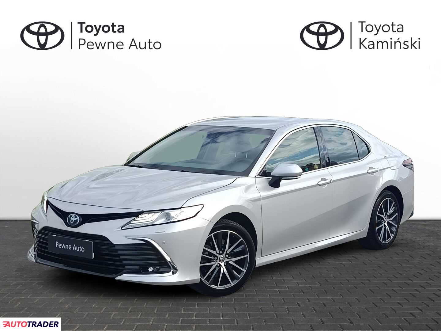 Toyota Camry 2023 2.5 218 KM