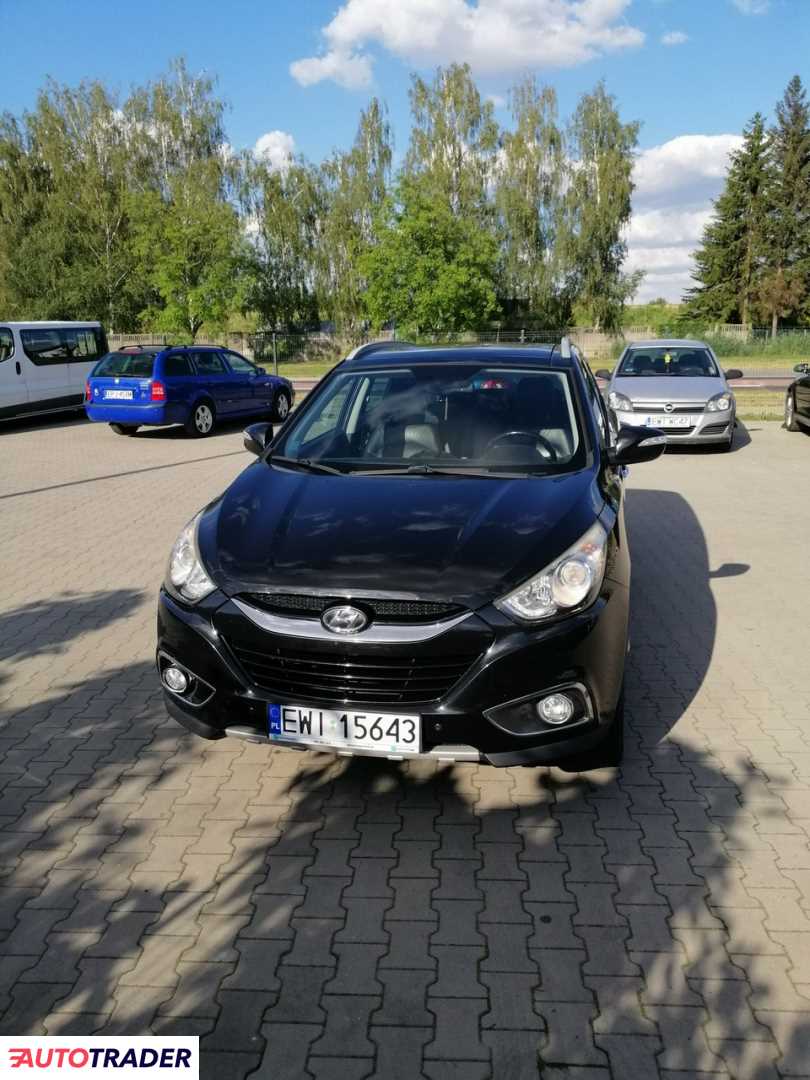 Hyundai ix35 2010 2.0 163 KM