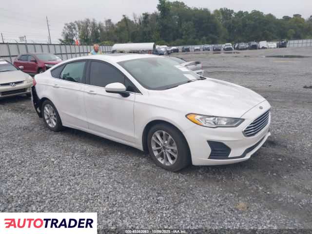 Ford Fusion 2019 1