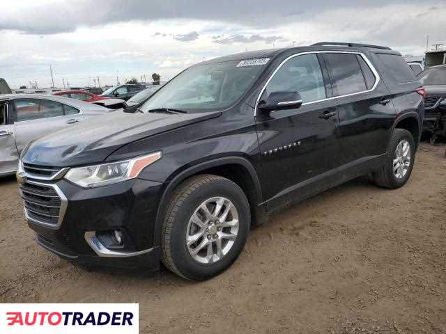 Chevrolet Traverse 2020 3
