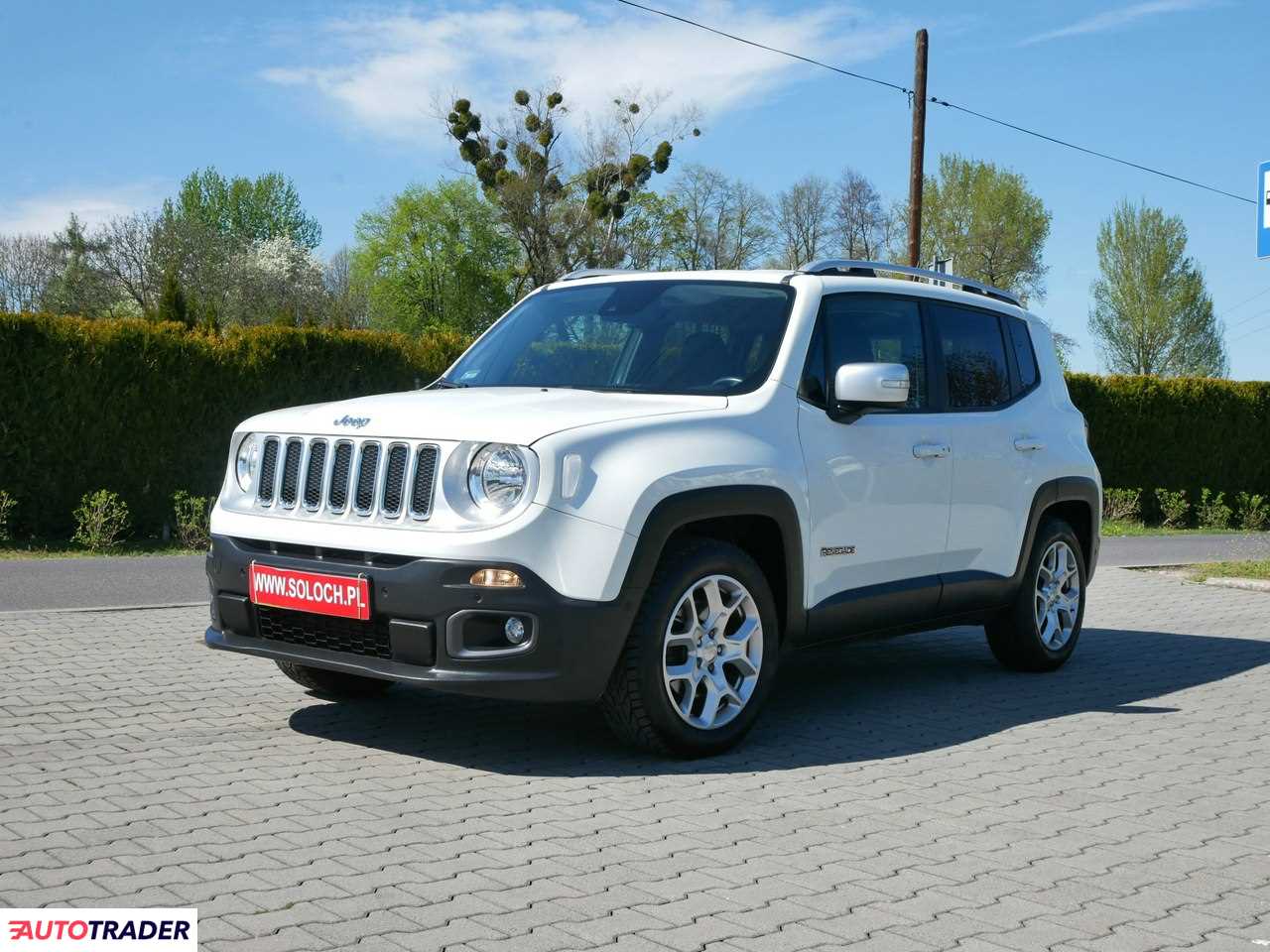 Jeep Renegade 2016 1.4 140 KM