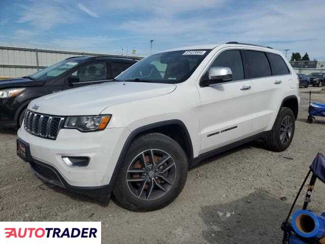 Jeep Grand Cherokee 2018 3