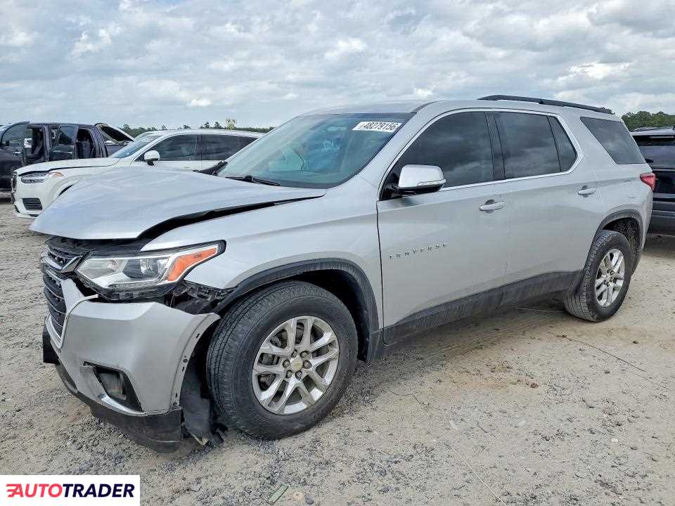 Chevrolet Traverse 2020 3